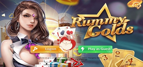 Rummy Gold Indian